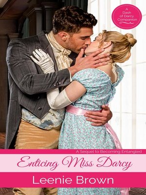 cover image of Enticing Miss Darcy